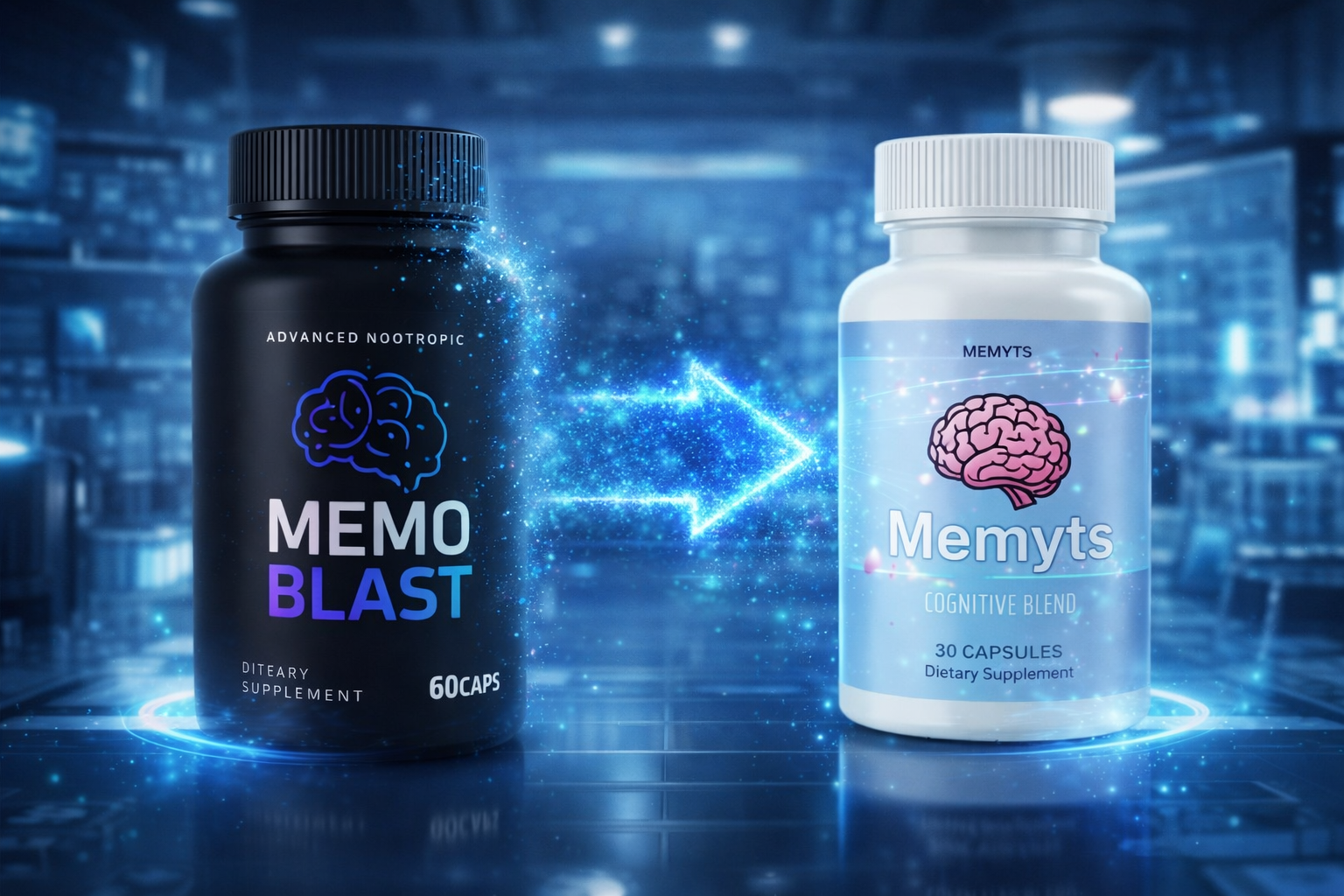 MemoBlast to Memyts Transition